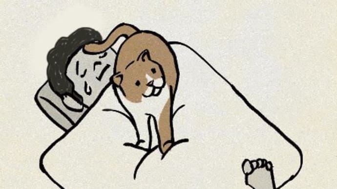 嫌な金縛り