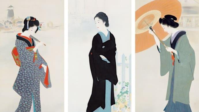 鏑木清方展で思う