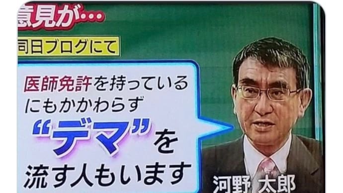 【馬渕大使】河野太郎について