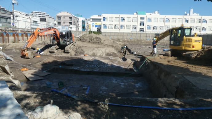 神戸市の垂水日向遺跡(垂水小学校)発掘調査