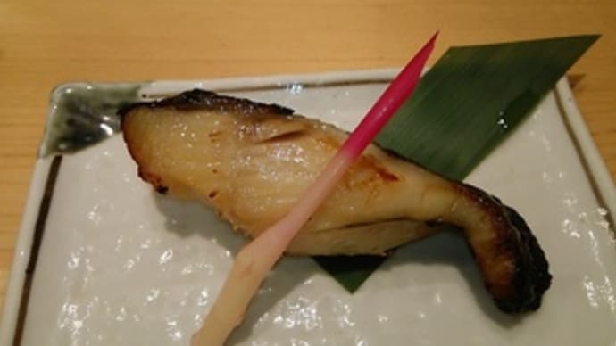 銀だら西京焼き
