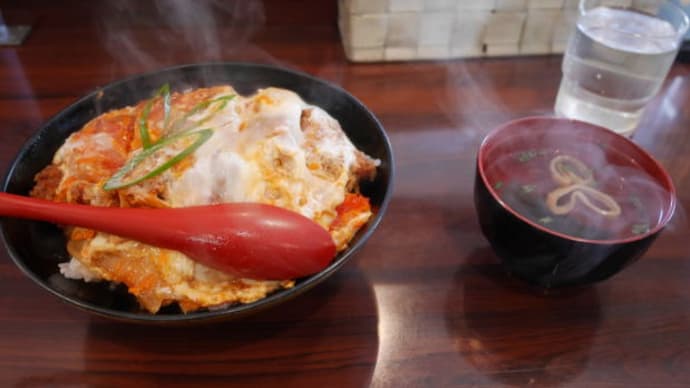 大分県中津市・井出ちゃんぽん「かつ丼」