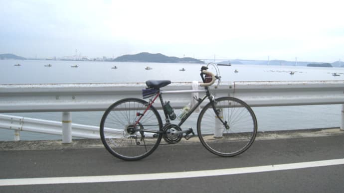 サイクリング２　瀬戸の海沿い
