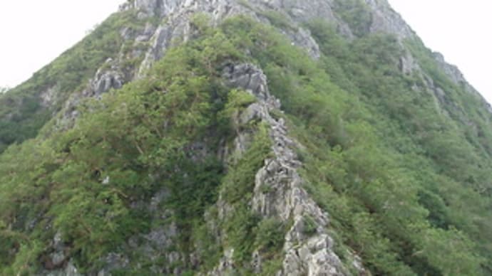 個人ガイド 前穂高岳 北尾根