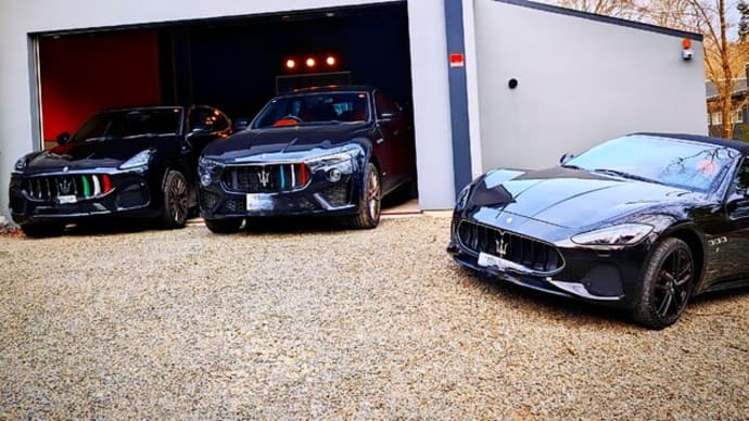 『Maseratiを3台持つことの意味、位置づけ···』