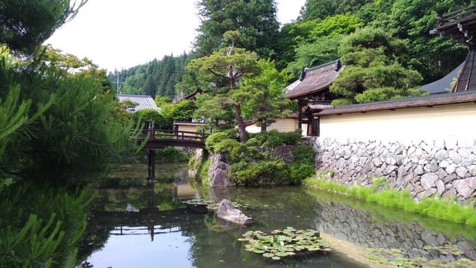 禅昌寺(岐阜県下呂市)