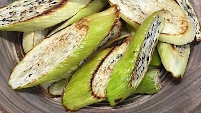 マコモ料理と薬効