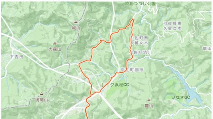 渋川でプチサイクリングを満喫