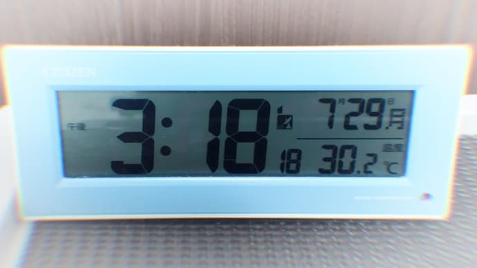 危険な暑さ!