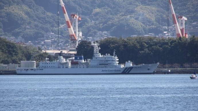 呉地方隊創設70周年記念体験航海⑤