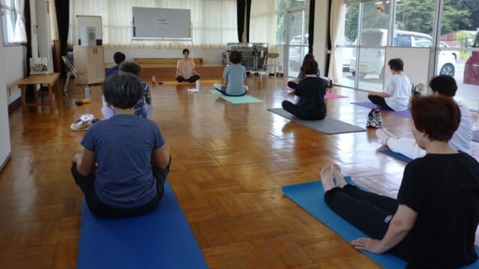 はじめてのヨガ体験教室を開催しました