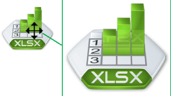 Excelでマウスポインターを乗せたら拡大画像が表示できちゃう?!