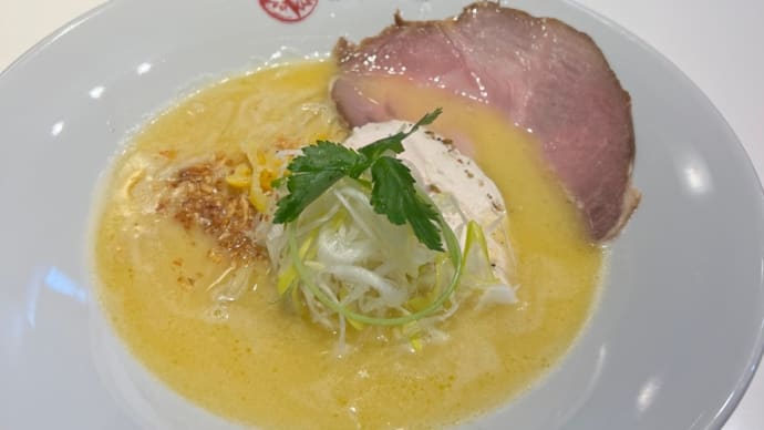 【㊗️創業9周年、10年目の営業に突入‼️】鶏そば朱雀@下総中山、ナンバーワンの鶏白湯とは⁉️