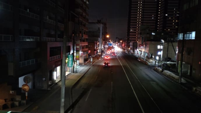 定点観測 琴似