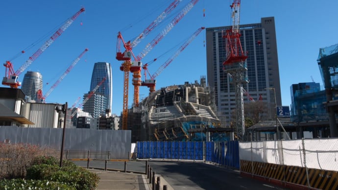 1月の麻布台ヒルズ:六本木一丁目地区とアークヒルズ麻布仙石山森タワーの周辺 PART2