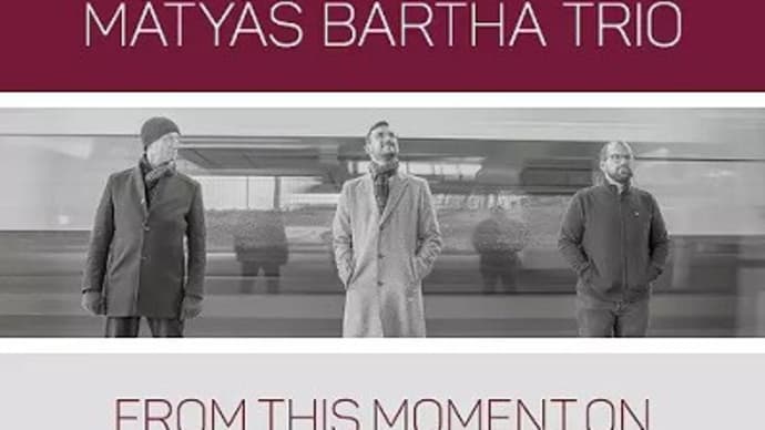 MATYAS BARTHA TRIO、ハンガリーのピアノな方なんだね：D