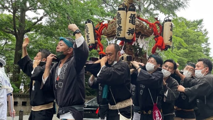 亀岡八幡宮夏季例大祭