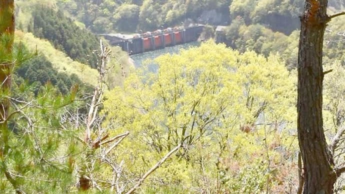 険道の旅「新宮ダム展望台」愛媛県道・高知県道5号〔川之江大豊線〕7