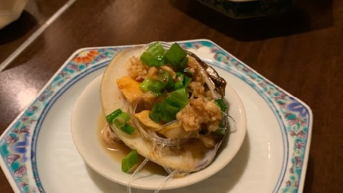 鴨を食べ尽くす 4.魚介料理をふた皿