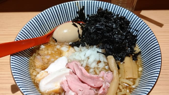 焼きあご塩らー麺 たかはし(川崎)