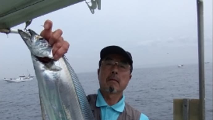 午前タチウオ船