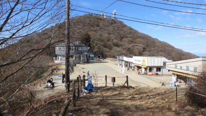 筑波山へ野鳥撮影に