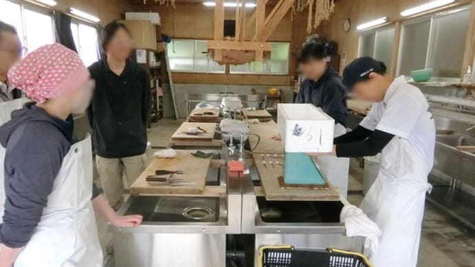 イヨボヤ未来プロジェクトメンバーの作業①