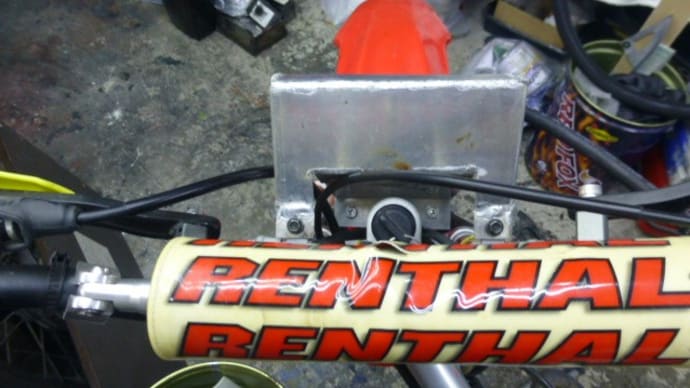 CRF125公道仕様製作