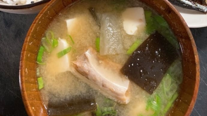 家朝ごはん