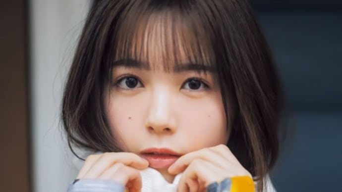 乃木坂46筒井あやめ、メルヘンの世界に迷い込み… 『ヤンジャン』初ソロ表紙&巻末グラビア