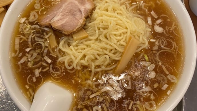 煮干しだし醤油ラーメン『桂』@千葉県我孫子市