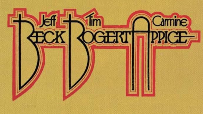音盤日誌「一日一枚」#419 BECK, BOGERT AND APPICE「BECK BOGERT AND APPICE」(Columbia 32140)
