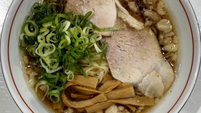 岡田家 一点張@福山市「尾道ラーメン」