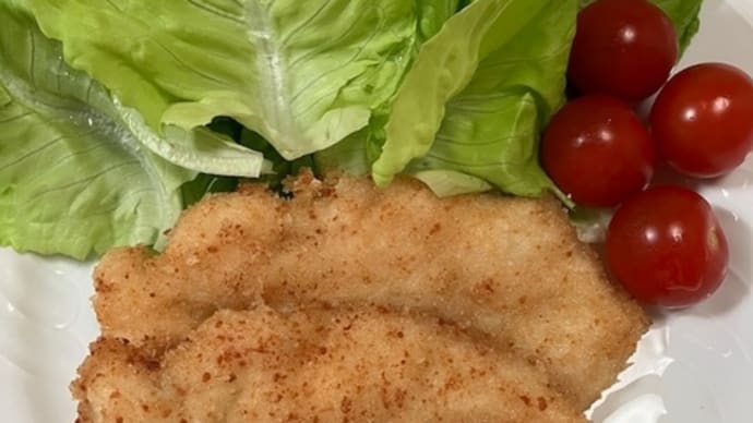 糖質オフ新メニュー「ササミのチーズパン粉焼き」