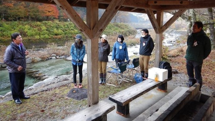 清流板取川で本格的な渓流釣り入門