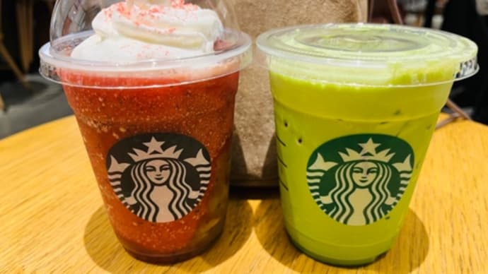 スタバのスイカフラペチーノ