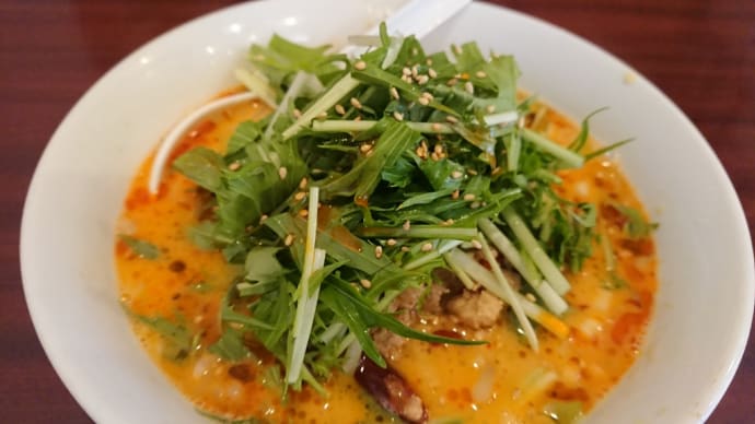 担々麺