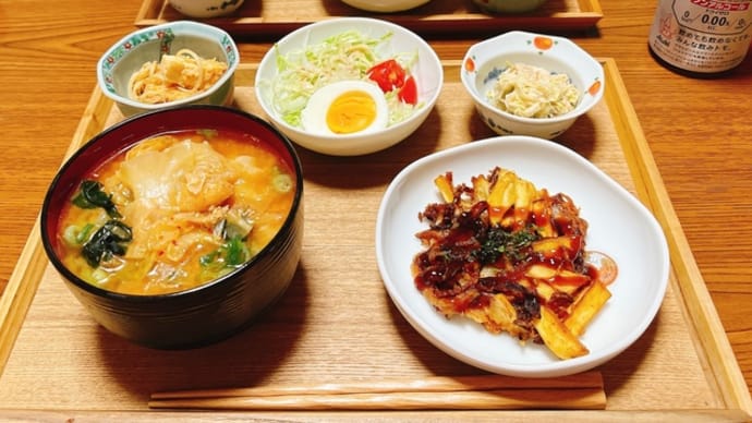 晩御飯(4日分)とお弁当