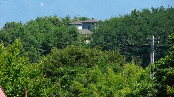 8月15日・・・信濃路・・・無言館