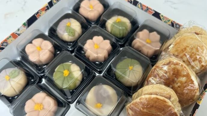 久々に上生づくり