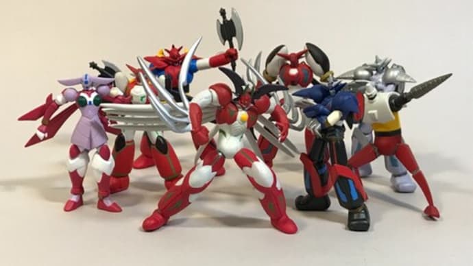 YUJIN ゲッターコレクションボックス