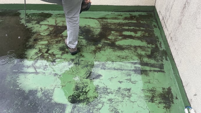 雨による黒ずみ!ほっておくと漏水の可能性も・・・