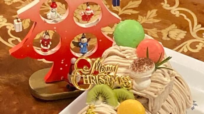クリスマスケーキレッスン初日