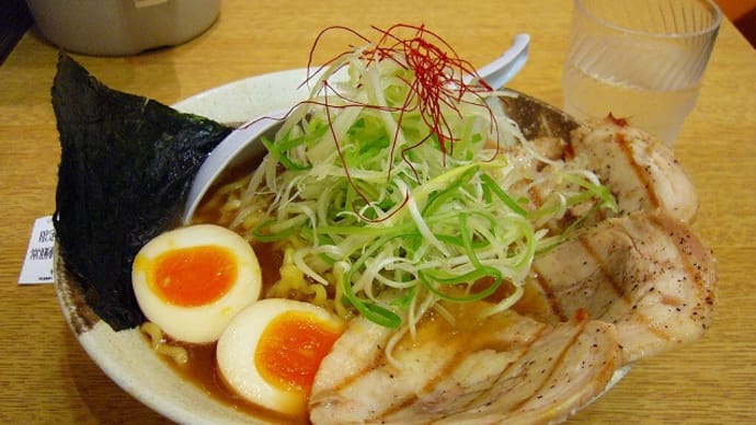 【閉店】今日のラーメン(常勝軒スペシャル@常勝軒)