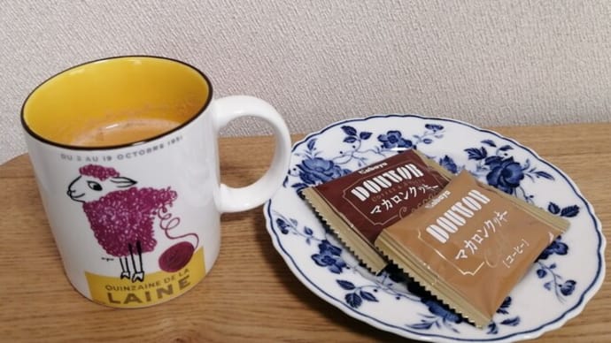 マサラチャイで一息。