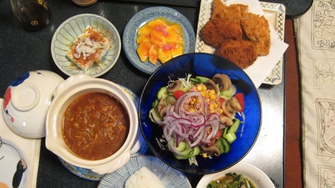 わが家の晩御飯　その183