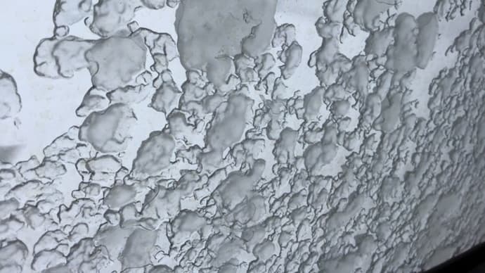 雪の五箇山と、泣くなサンダーバード!