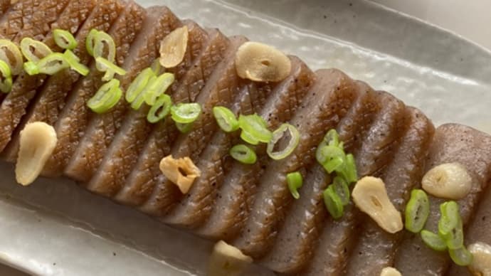 こんにゃくステーキ・野菜ぽんずダブル使い☆フーディストアワード2022