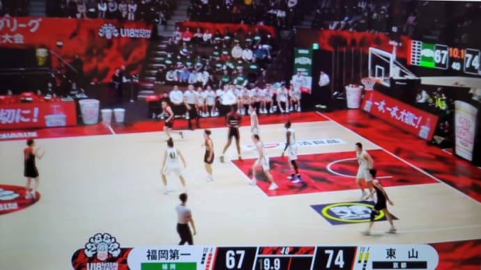 U18日清食品トップリーグ2023 ・準優勝