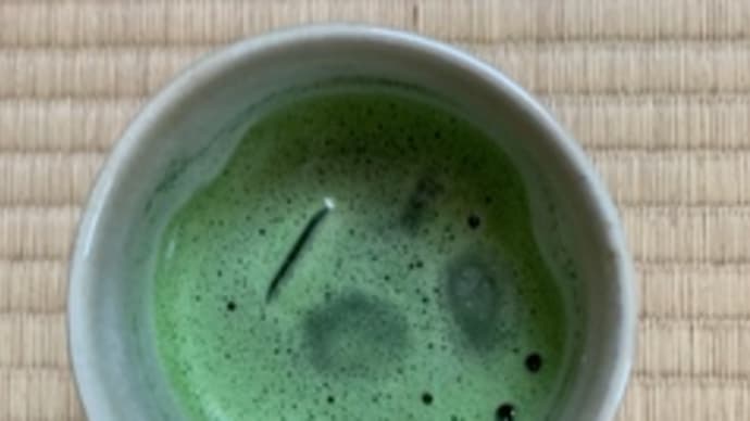 冷用抹茶を楽しむ ”泡楽”
